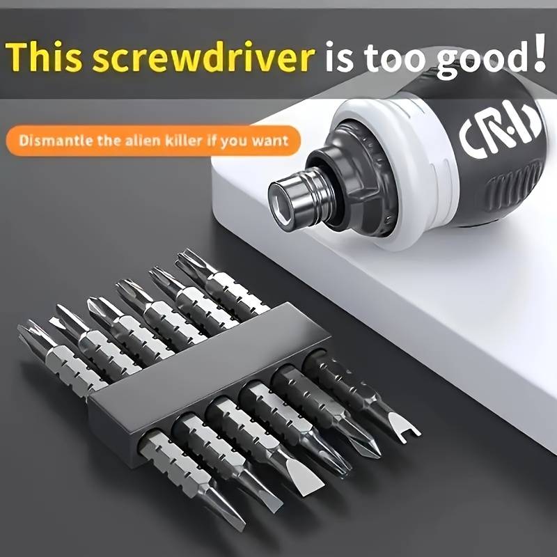 Screwdriver Bit Tool Set Model 2 In1