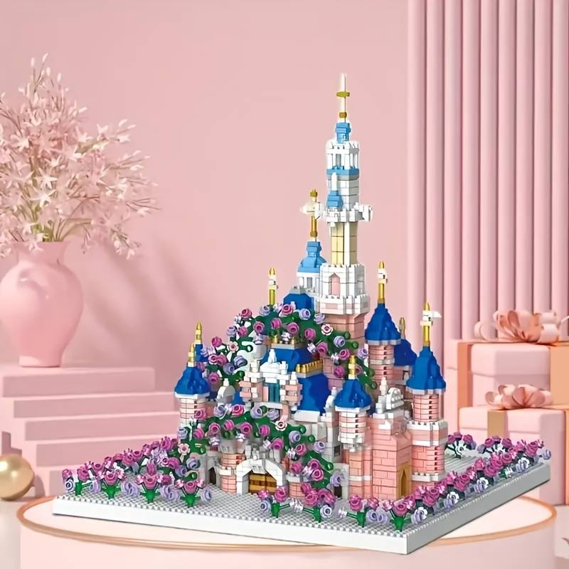 Building Toy Architectural Model Toy Set Style Cp1050