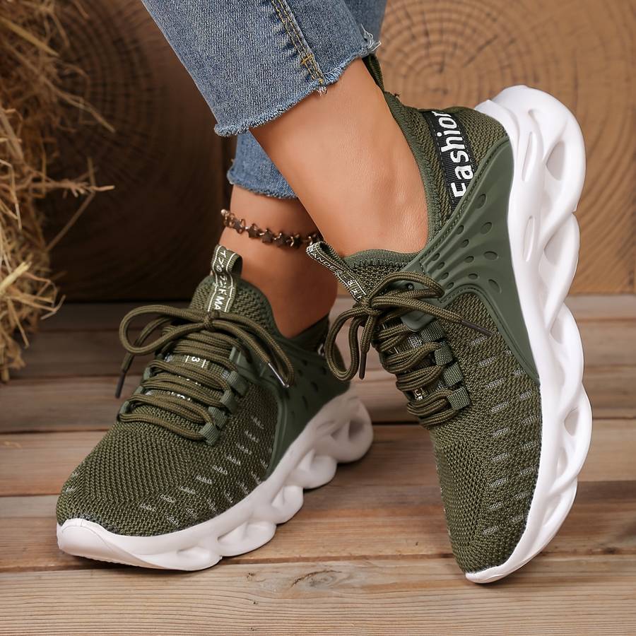 Women S Sneakers Color Green Sizeuk 3.5