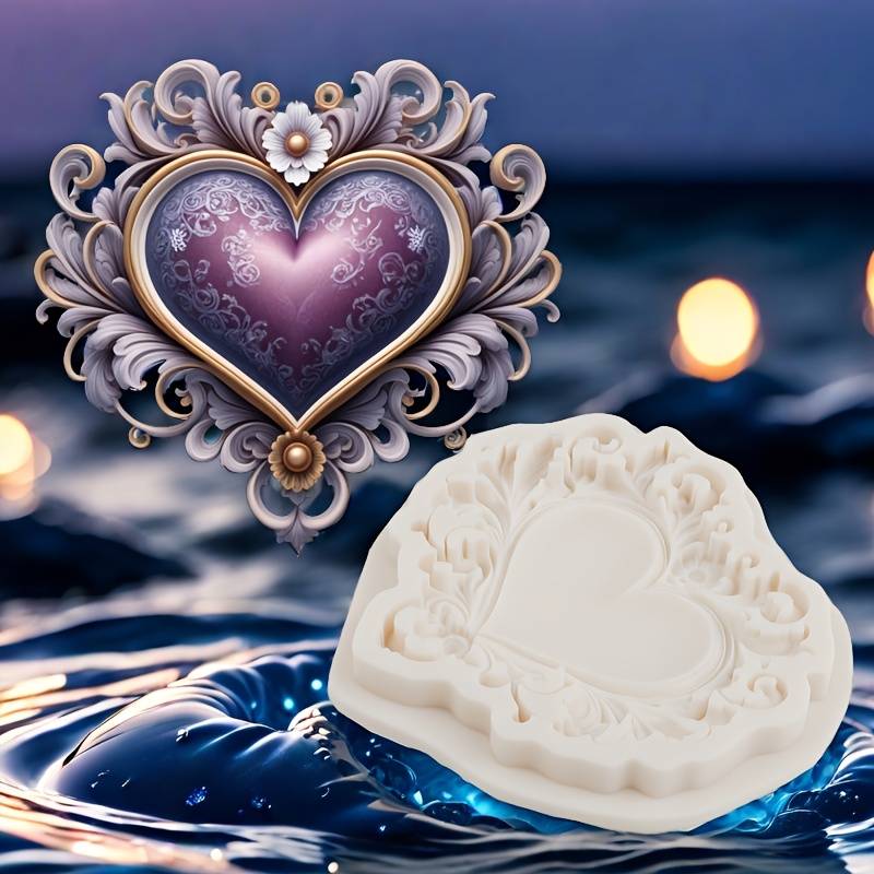 Suitable For Baking Molds Material Silicone Applicable People Handicraft Enthusiasts