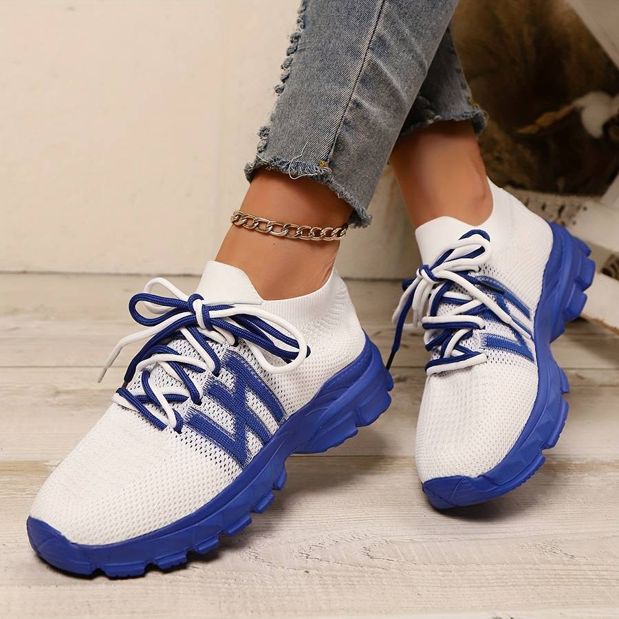 Women S Sneakers Color White Sizeuk 8