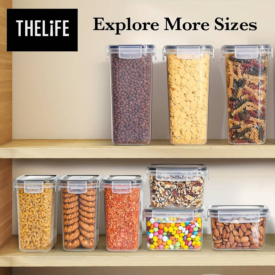 Sealed Jar Model 22Pcs11 Containers  11 Lids