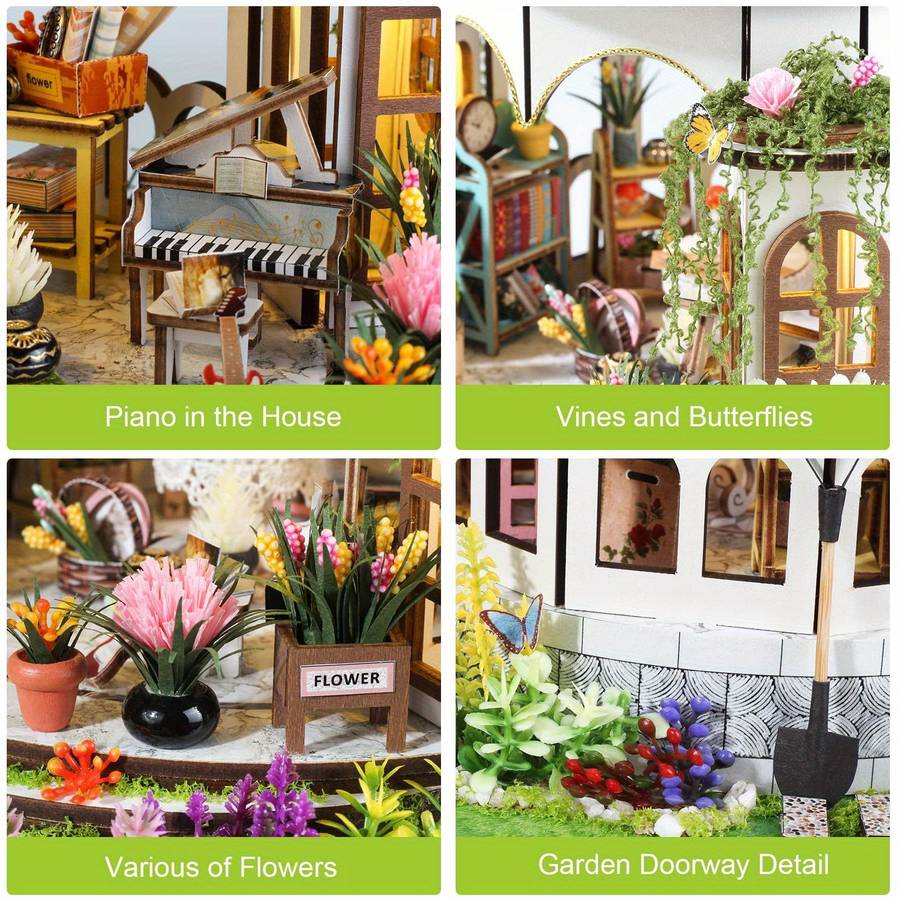 Building Toy Architectural Model Toy Set