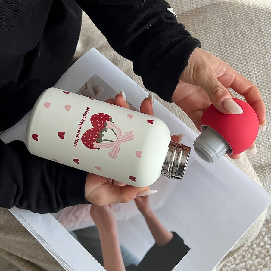 Water Cup Color Red