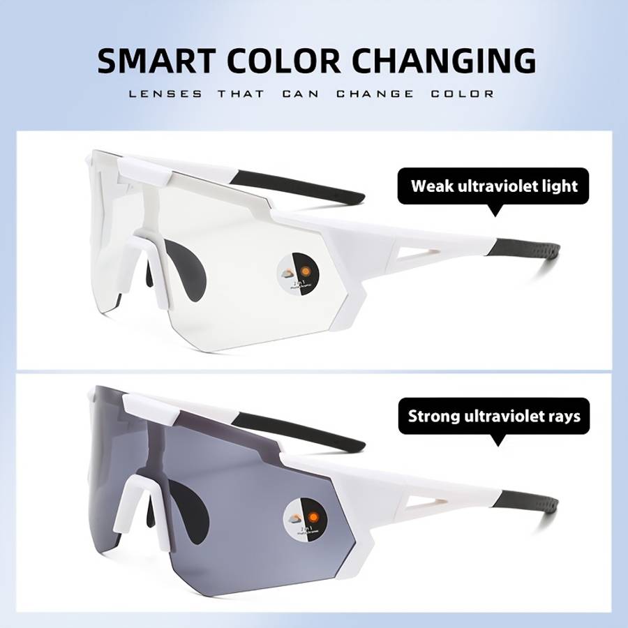 Cycling Glasses Color C5 Red