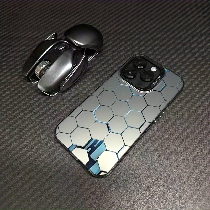 1Pc Black For iPhone 14 Pro Phone Case Phone Cover