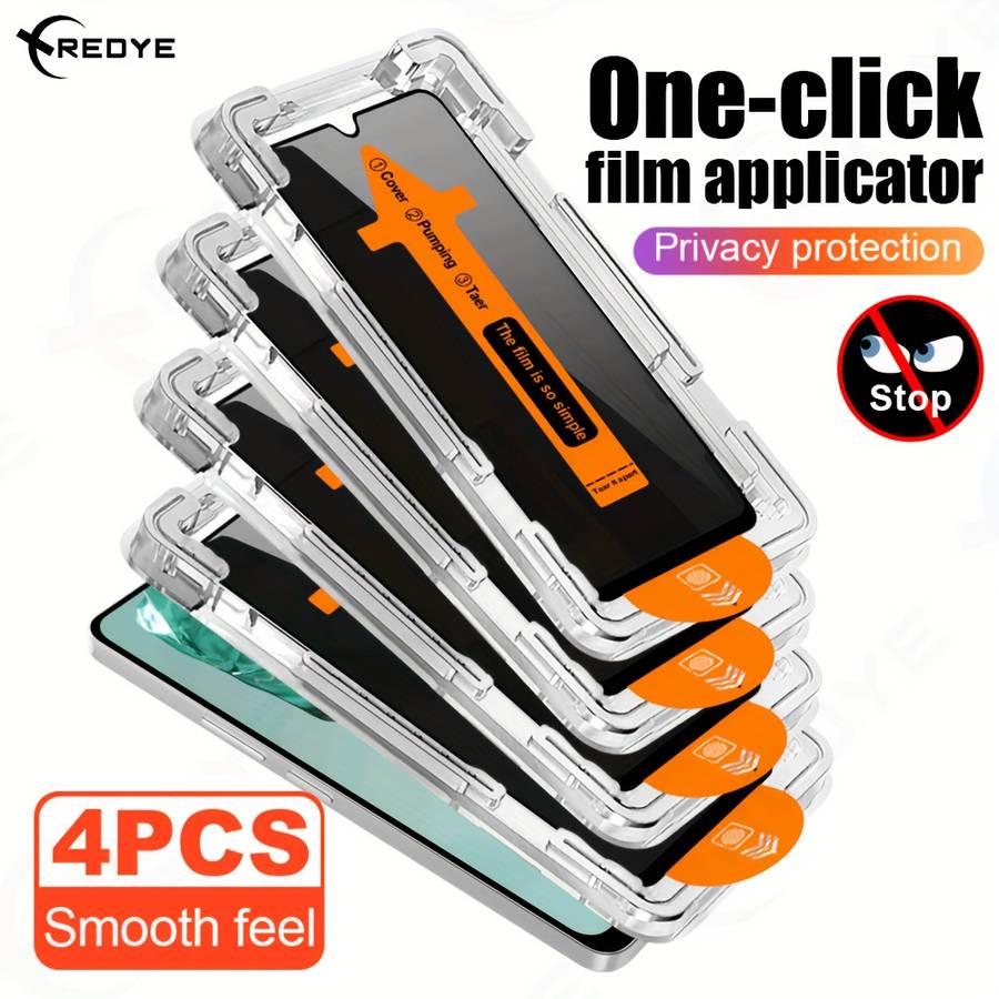 Screen Protector Compatible Model Galaxy A03S Quantity 4 Pieces