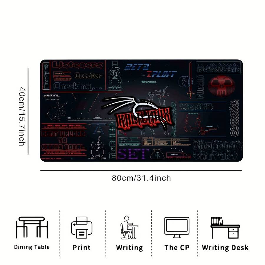 Mouse Pad Size 35.4Inch X 15.7Inch
