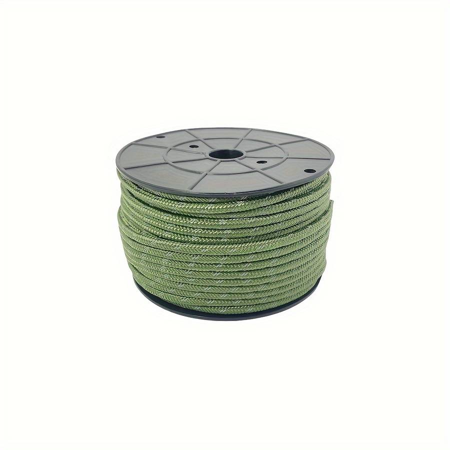 Durable 6mm Nylon Tent Rope 50m Universal Outdoor Survival Gear Pa Material