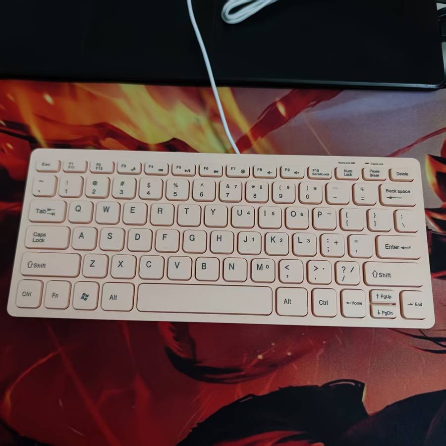 Keyboard Color Black
