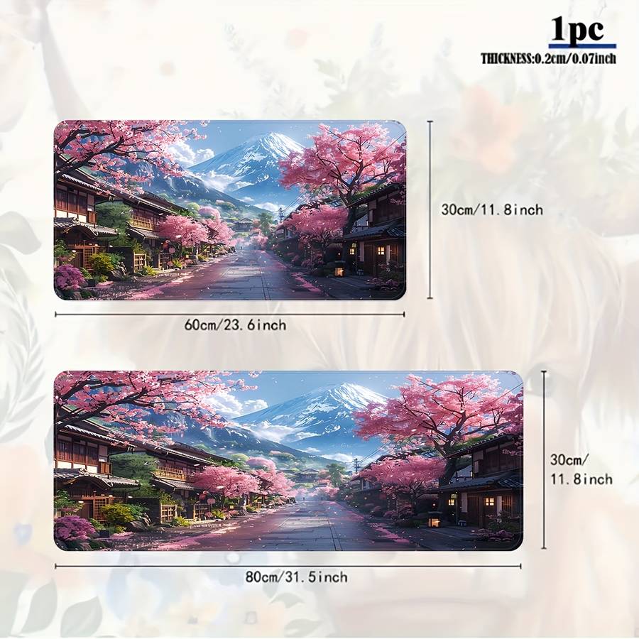 Mouse Pad Size 30Cmx60Cm