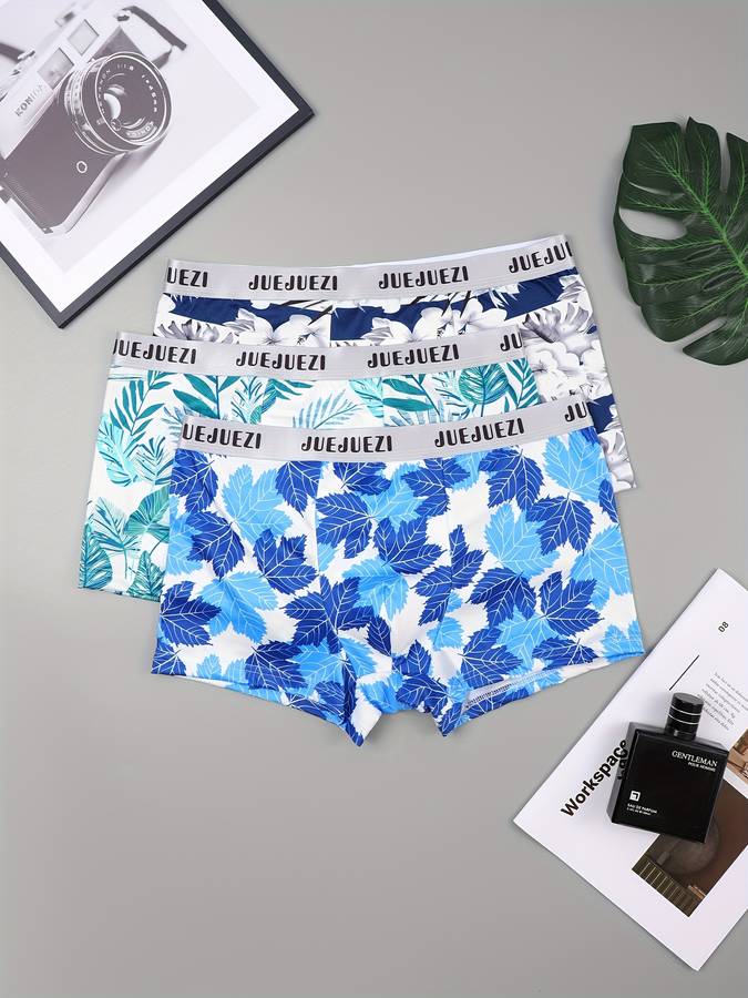 Mens Underwear Color 5 Pieces Mixed Sizes