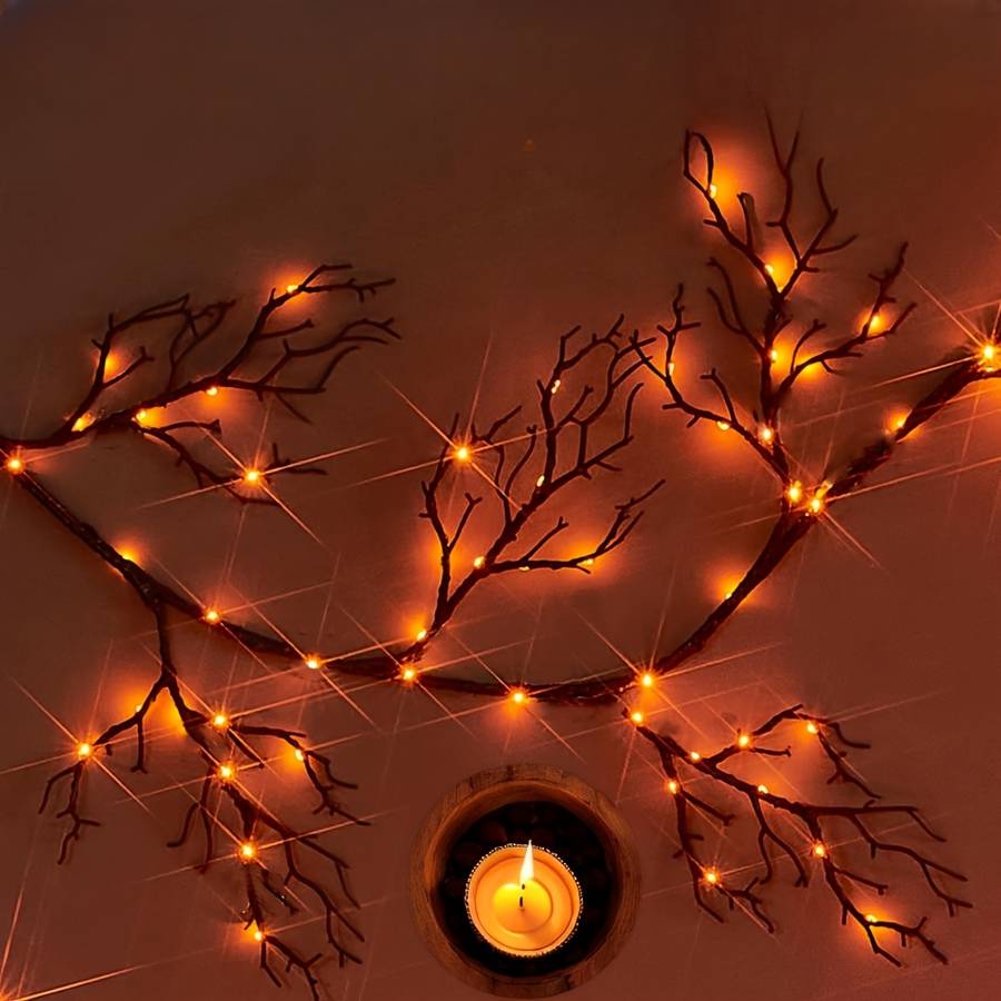 Halloween Decorations Size 1Pc 152.4Cm Orange