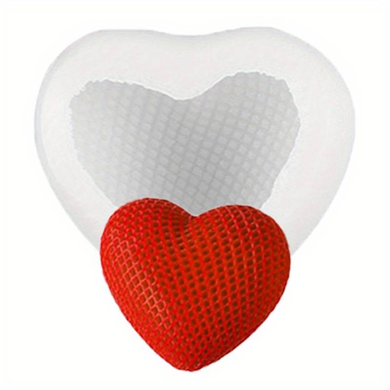 Suitable For Baking Molds Color Trumpet Heart