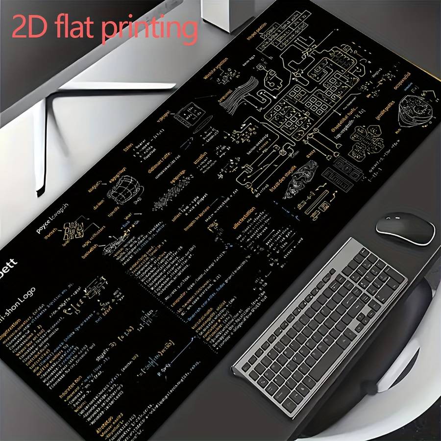 Mouse Pad Size 39.88X 79.76Cm