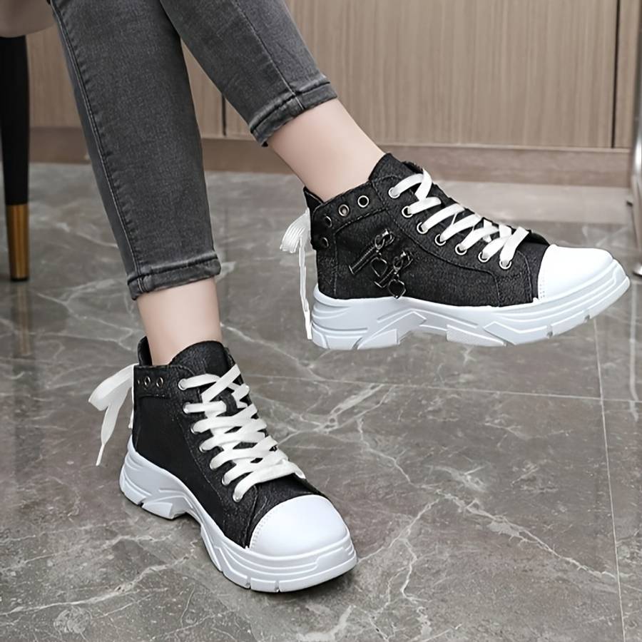 Women S Sneakers Color Orangered Sizeuk 6.5