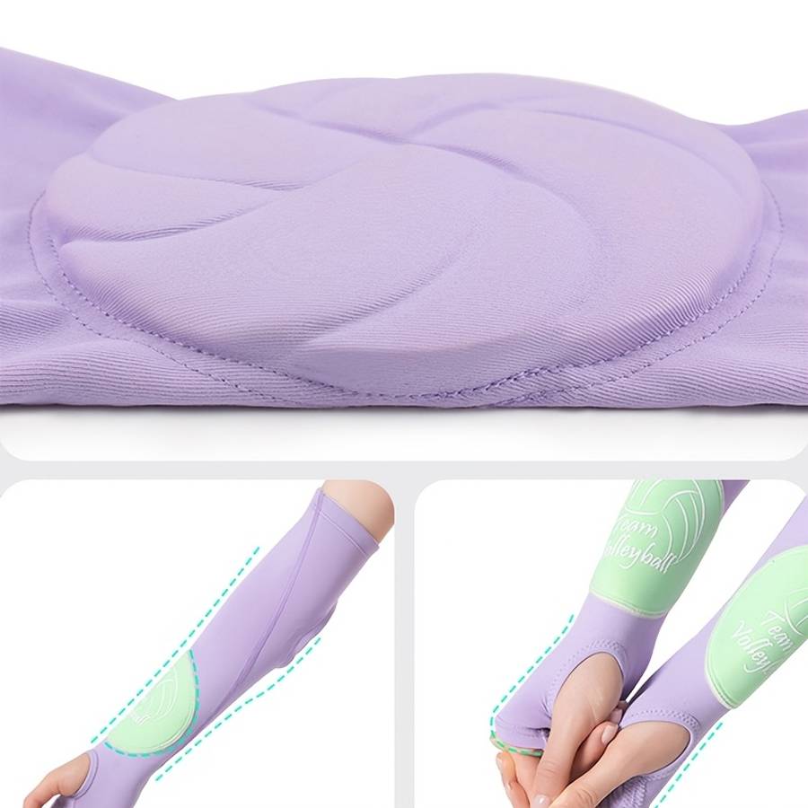Sunscreen Sleeves Color Grey Size M