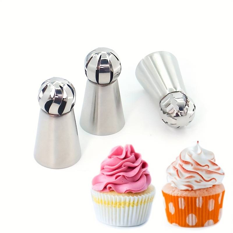 Professional Cake Decorating Head Model 3Pcs