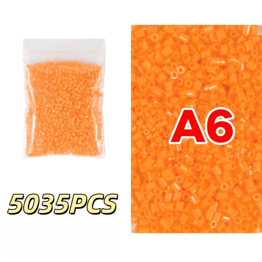 Perler Bead Set Color Series A5 5035 Pieces