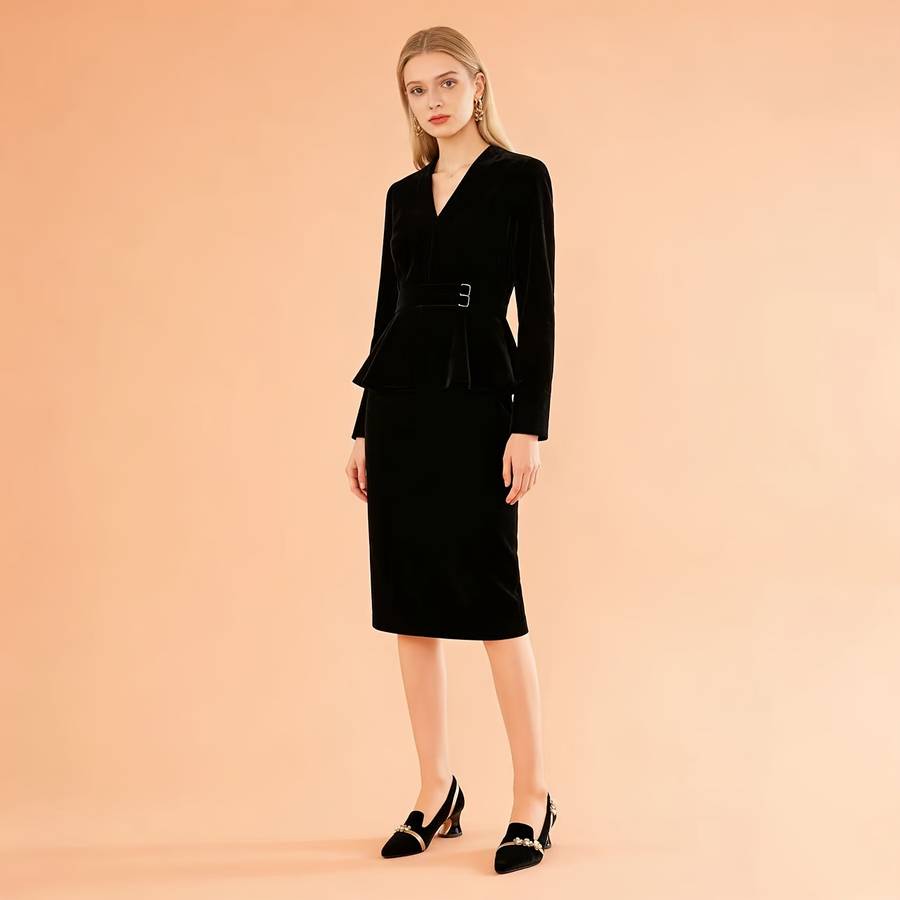 Women S High Heels Color Black Sizeuk 3.5