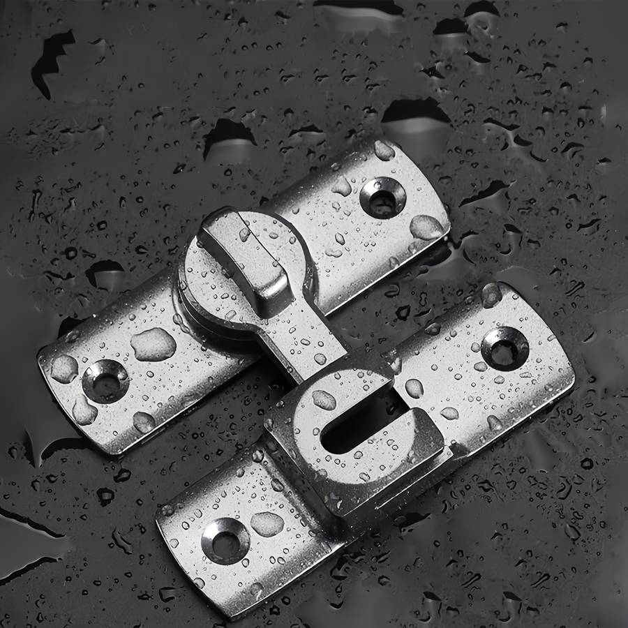 Lock Color Black With Screws