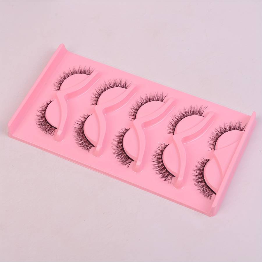 False Eyelashes Quantity 5Pairs H 1