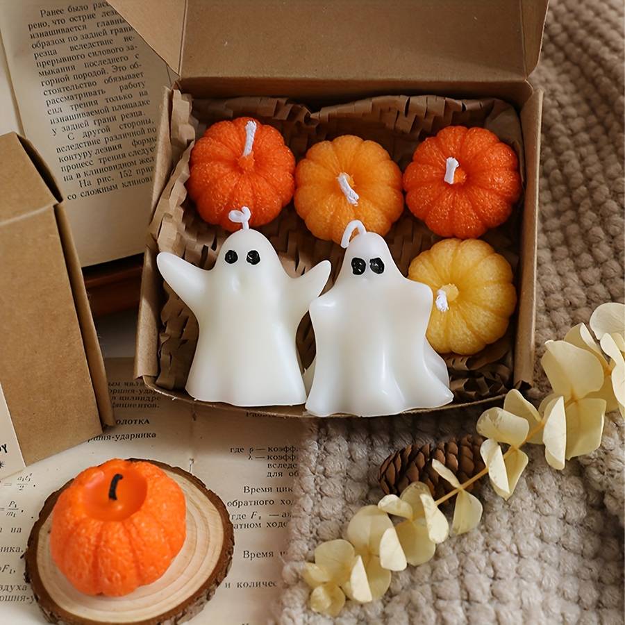 Halloween Decorations Color Ghost Pumpkin A Style