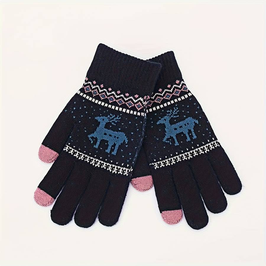 Gloves Color Khakifleecelined