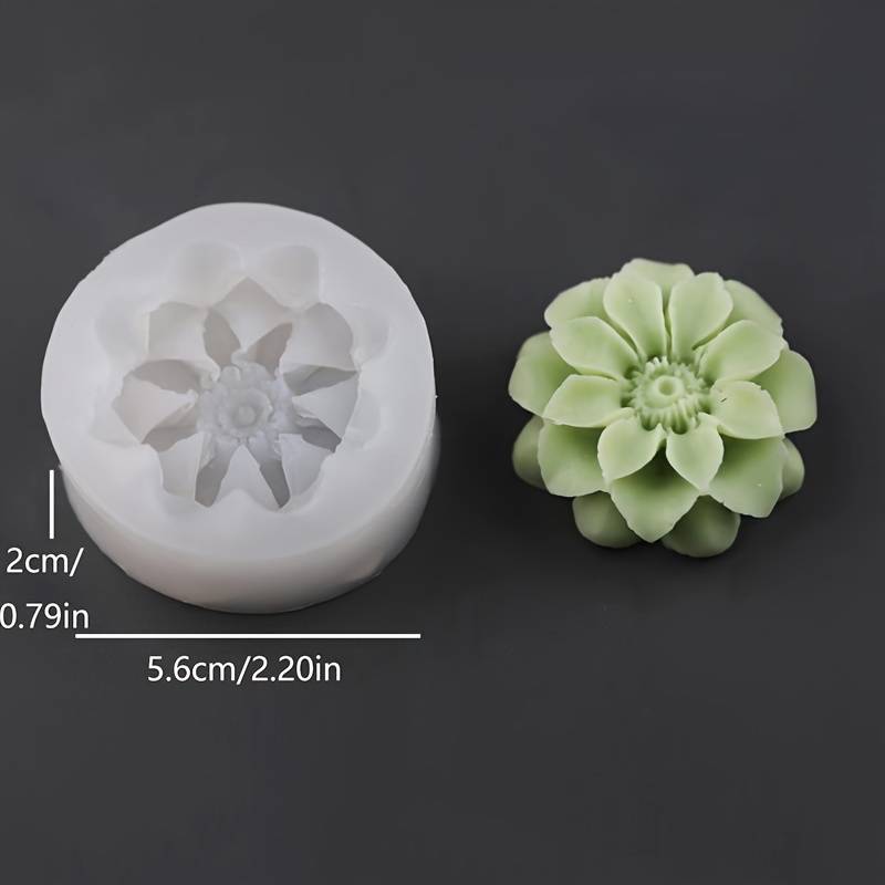 Suitable For Baking Molds Items Flowers Shape Baking Mold
