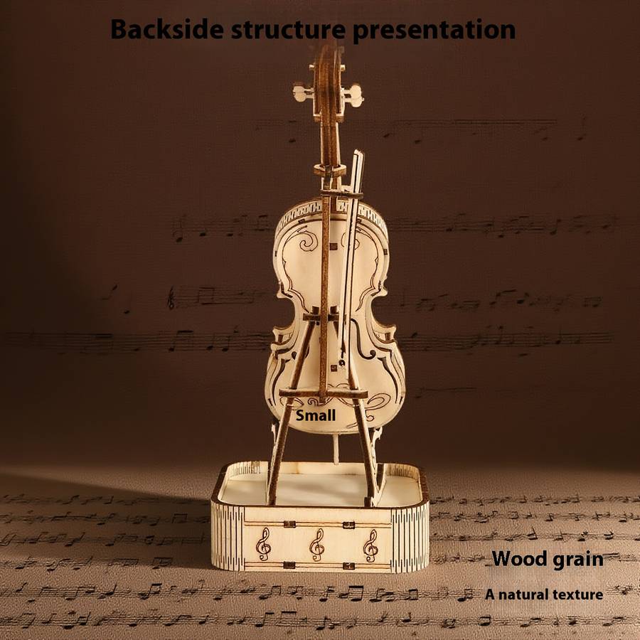 3D Puzzle Musical Instrument Model