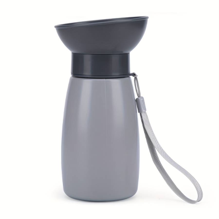 Pet Supplies Color Grey Capacity 600Ml