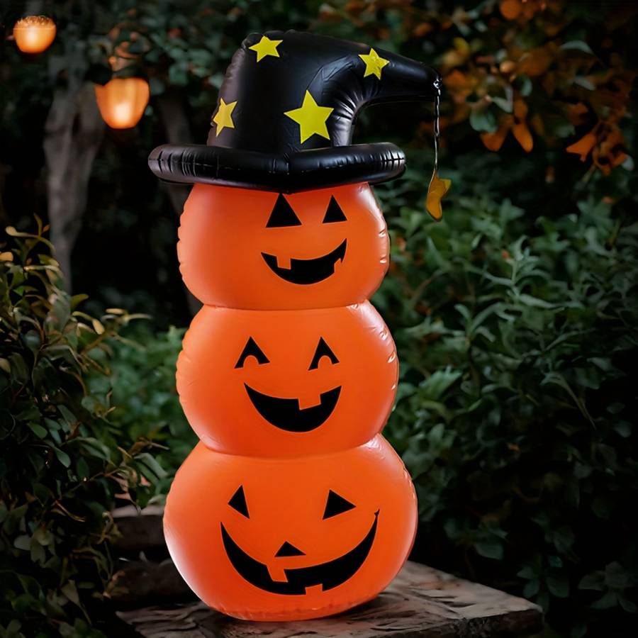 Halloween Decorations Weight 1Pc Extra Large Inflatable Pumpkin 930G