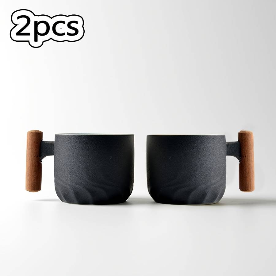 Water Cup Quantity 2Pcs Black