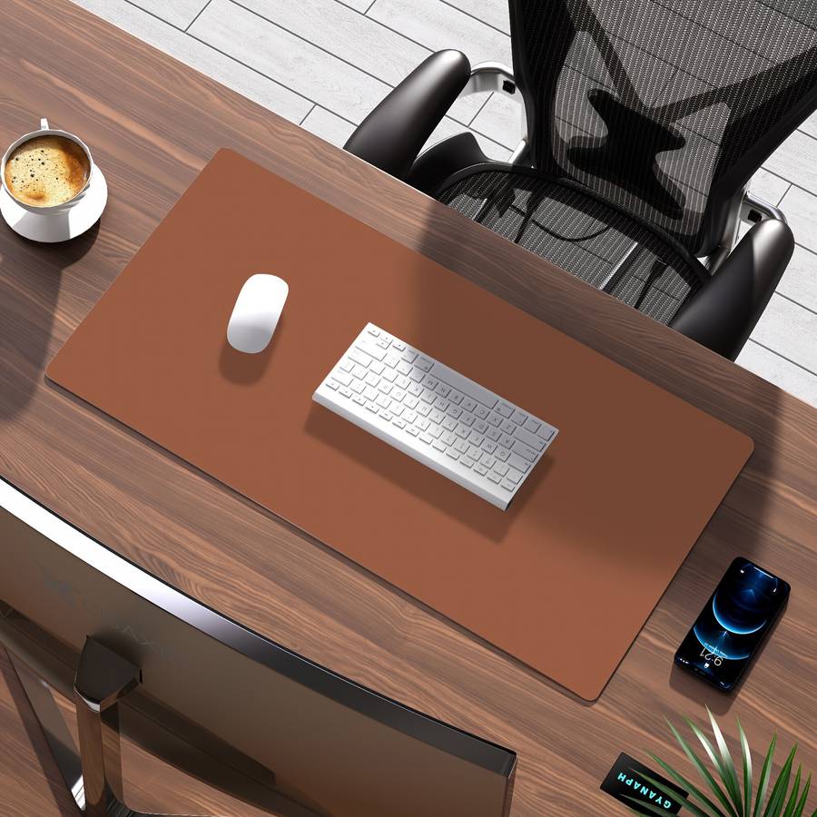 Mouse Pad Color Light Blue Size 90Cmx45Cm