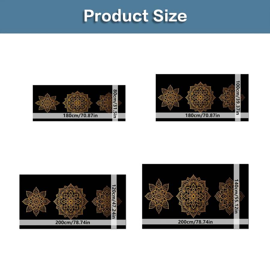 Yoga Mat 100*180Cm39.37*70.87In