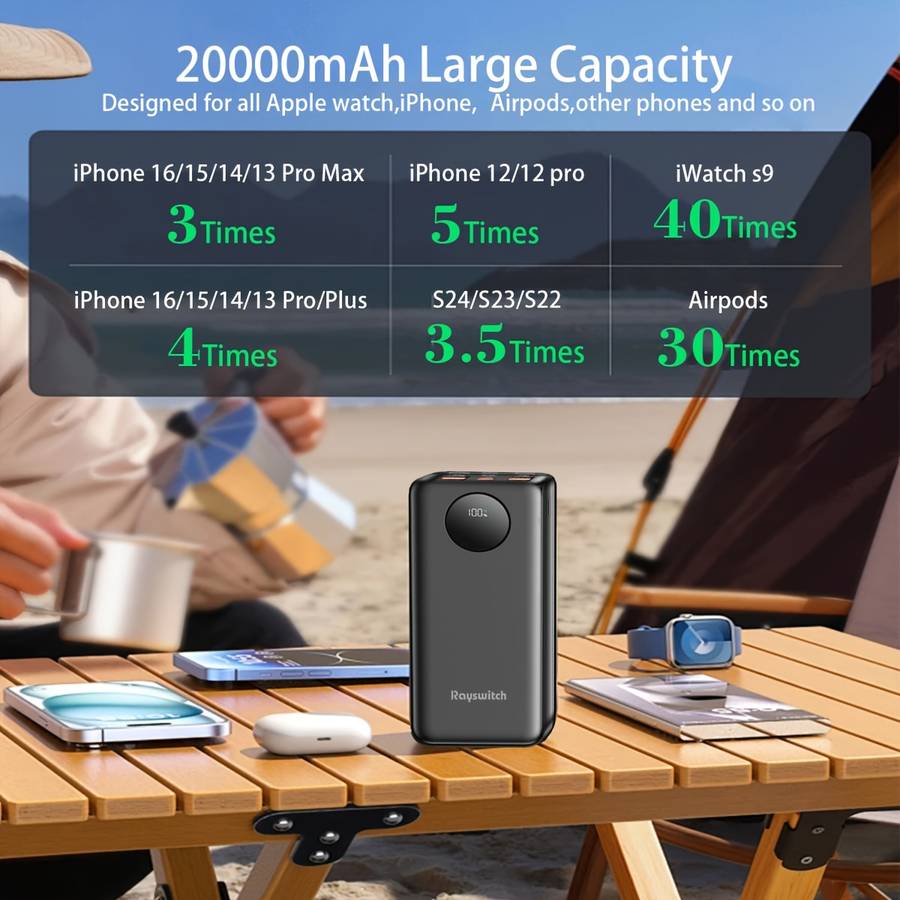 Power Bank Color Black