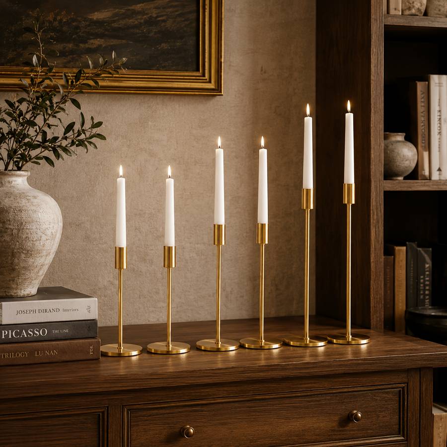 Wedding Supplies Color Golden 6Pcs