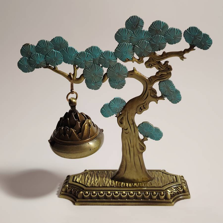 Incense Burner Style  Pine Tree Incense Burner