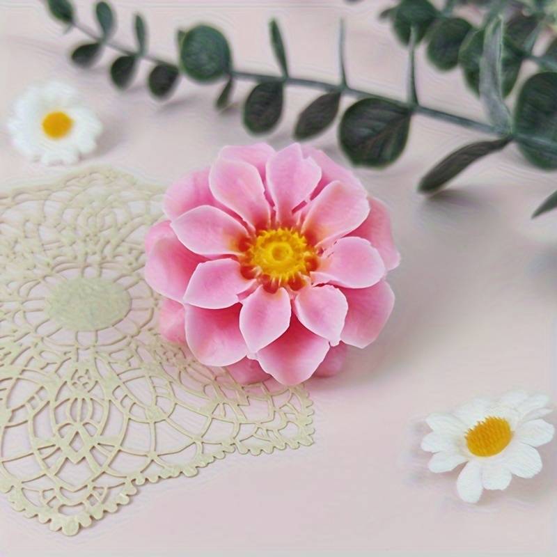 Suitable For Baking Molds Items Flowers Shape Baking Mold