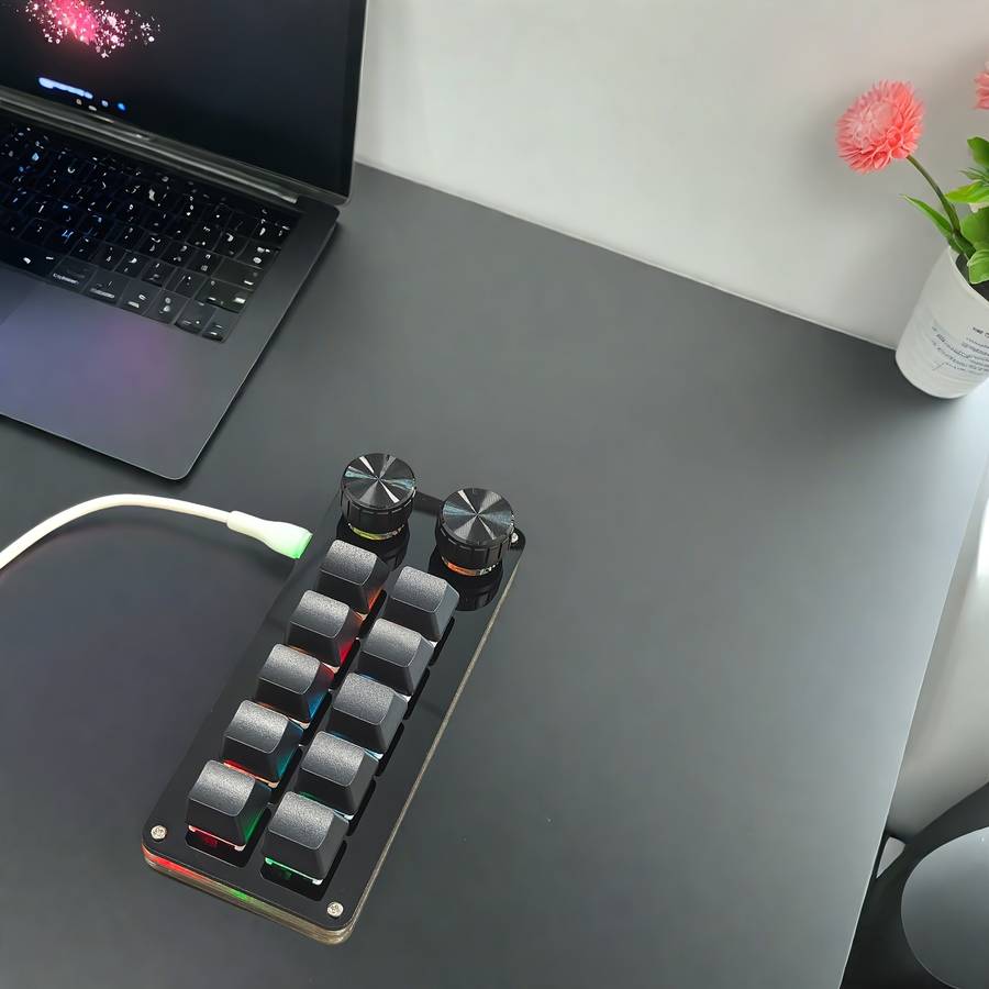 10-Key Mechanical Keyboard