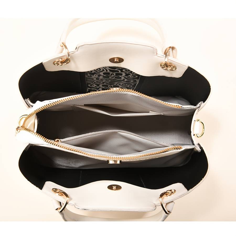 Women S Handbags White