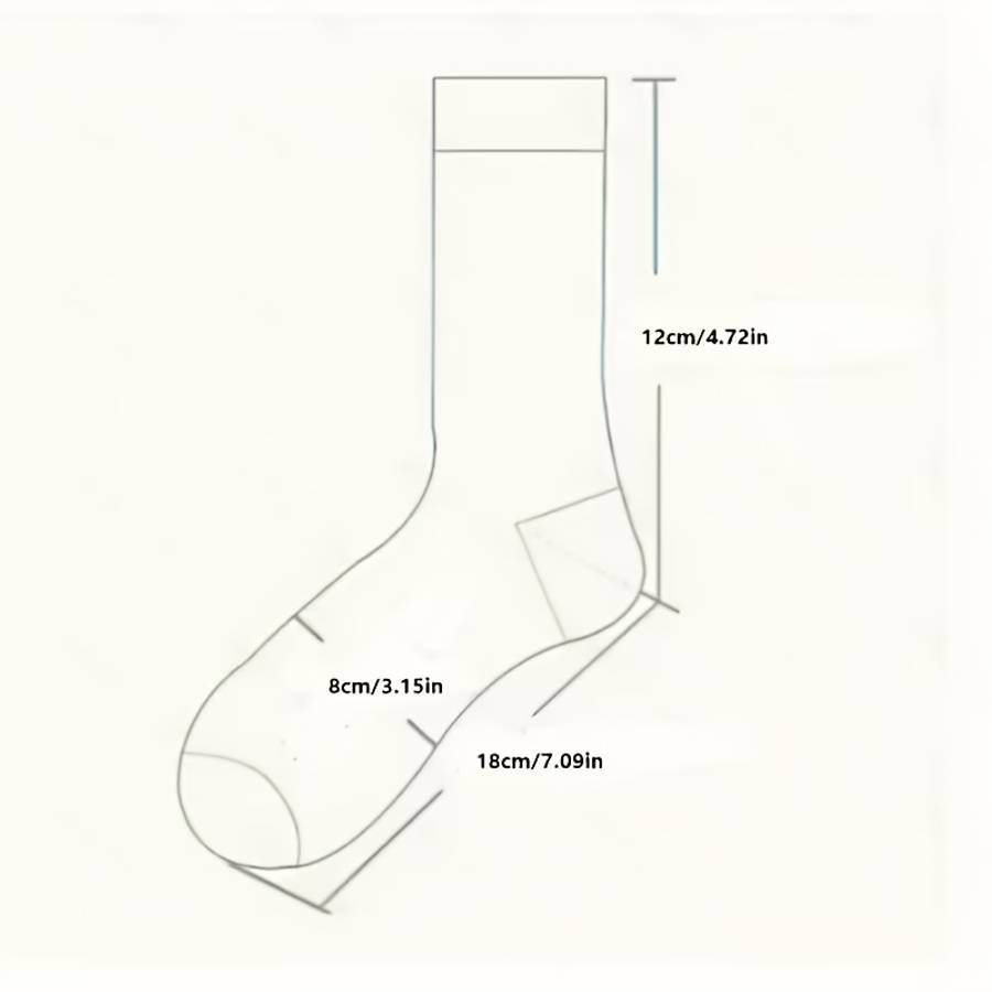 Women S Socks Color 5Pairs Mixed Colors