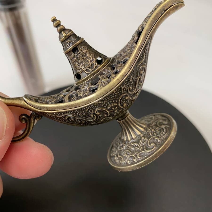 Incense Burner Color  Vintage