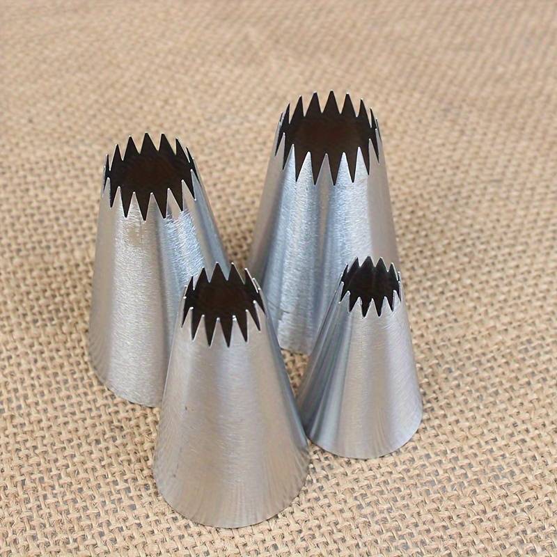 Professional Cake Decorating Head Model Medium And Small 4Pcs