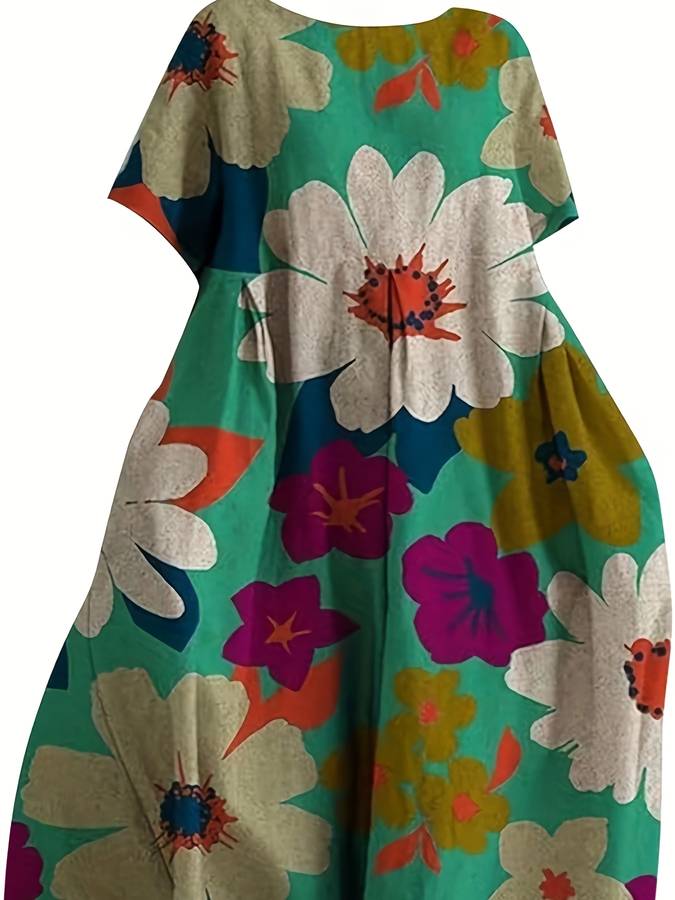 Women S Dress Color Multicolor Size 5Xl