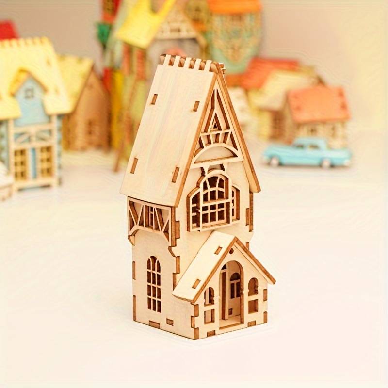 Building Toy Architectural Model Toy Set