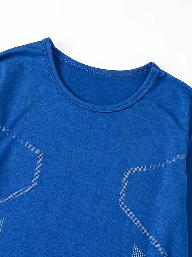 Thermal Underwear Color Blue Sizes