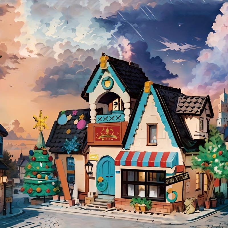 Building Toy Architectural Model Toy Set Items Building Blocks