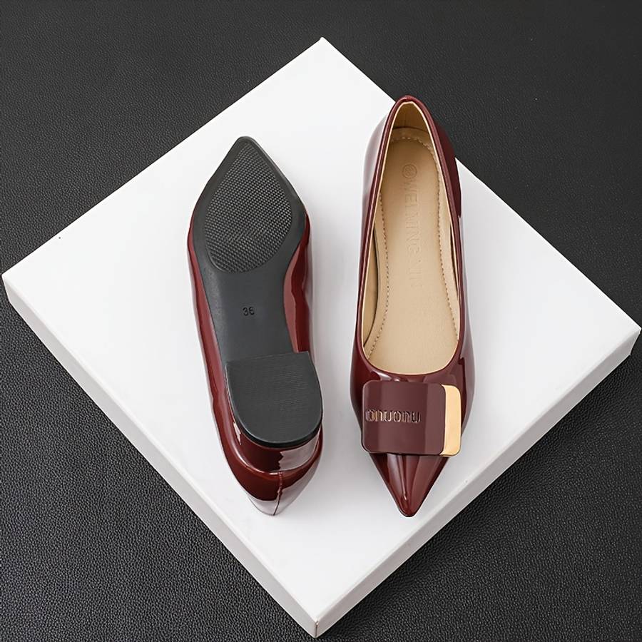 Women S High Heels Color Crimson Sizeuk 5