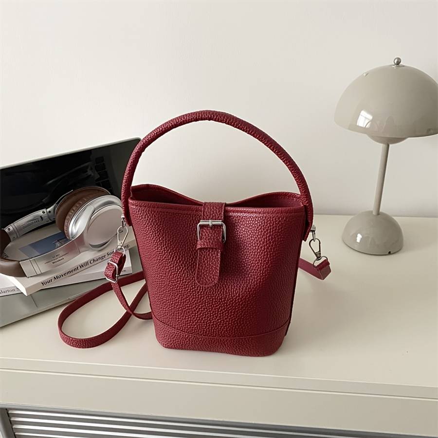 Women S Handbags Red